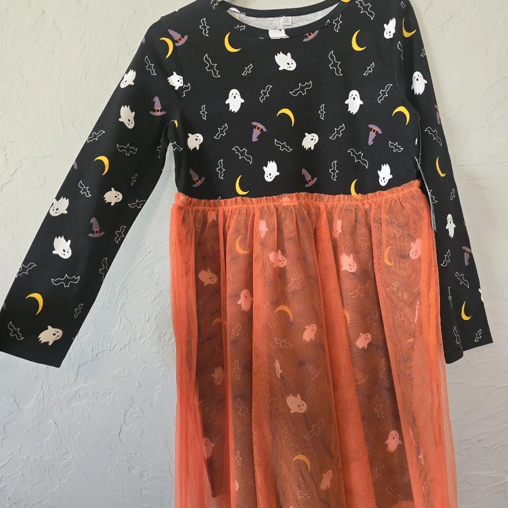 Okie Dokie Girls 5T One Piece Halloween Dress Outfit, New With Tags!